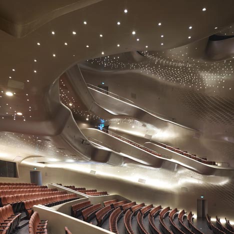 The Guangzhou Opera House by