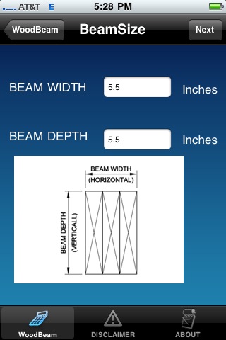 Wood Beam Size Calculator